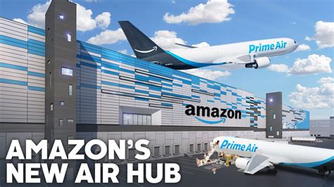 Inside Amazon Air Hub: An Exclusive Behind.